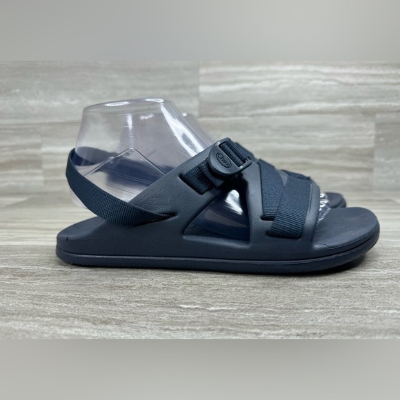 NEW Chaco Chillos Unisex Sport Sandals Navy Mens 7 Womens 9 EU 40 - Picture 1 of 12